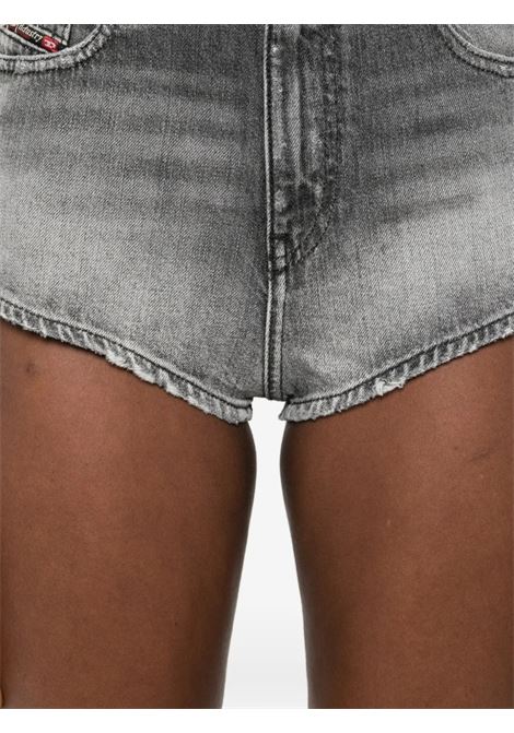 shorts de lunar donna grigi DIESEL | A03557 09P0802